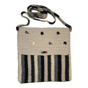 Crochet  crossbody bag